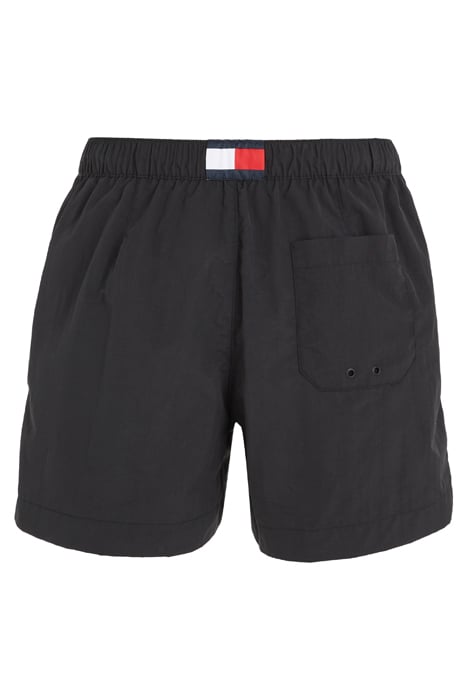 BEACHWEAR SHORT REGULAR FIT, SWIM SHORT BLACK 4