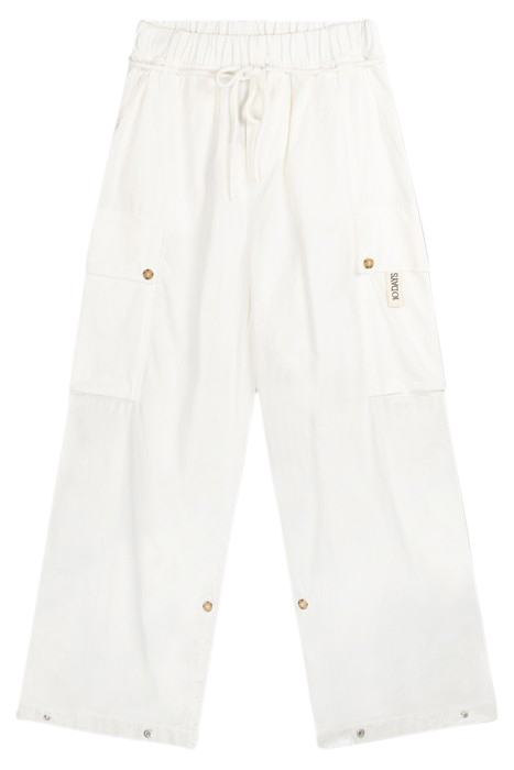 LOOSE UTILITY PANTS ECRU 4