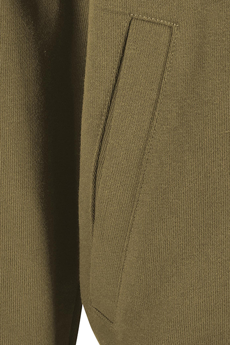 ULTRA HEAVY SOLID COLLEGE JACKET SUMMEROLIVE 10