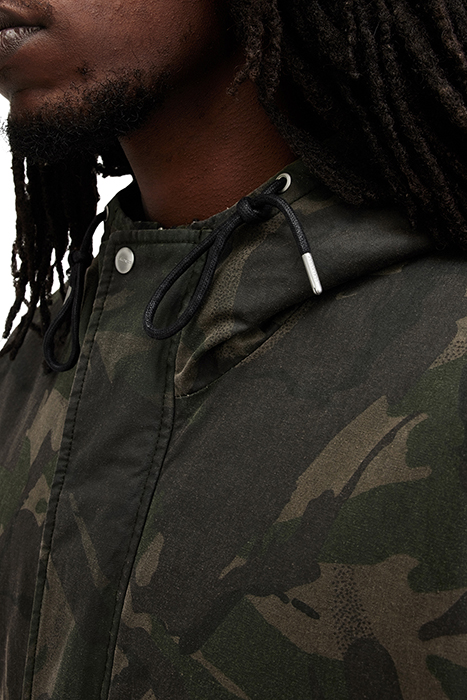 ATTICUS JACKET CAMO GREEN 7