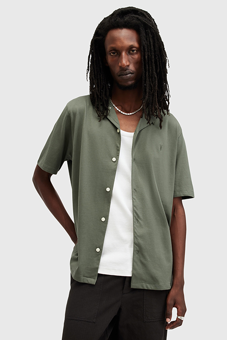 HUDSON SS SHIRT VALLEY GREEN 6