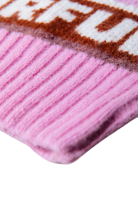 XIMENIA CR INTARSIA KNITTED SWEATER MULTICOLOR 5