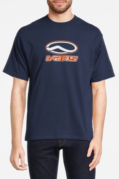 OFF THE WALL II LOOSE SKATE CLASSICS SS DRESS BLUES by Vans