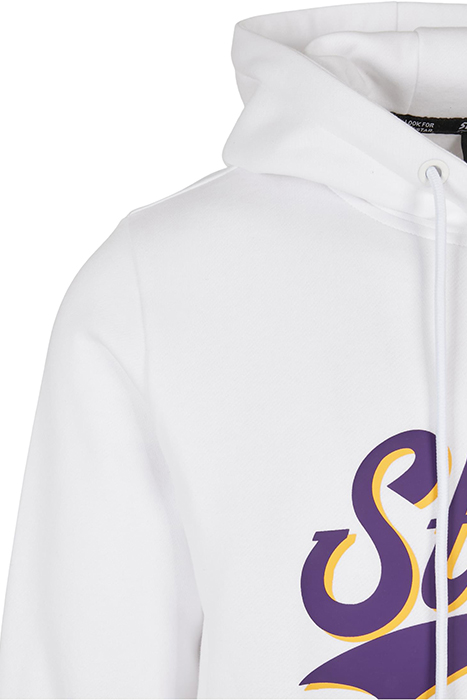 STARTER SWING HOODY WHITE 9