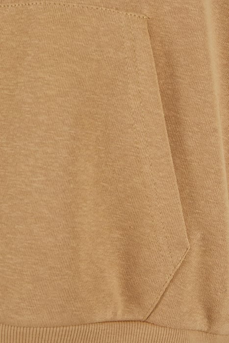 LADIES LIGHT TERRY OVERSIZED HOODIE UNIONBEIGE 10