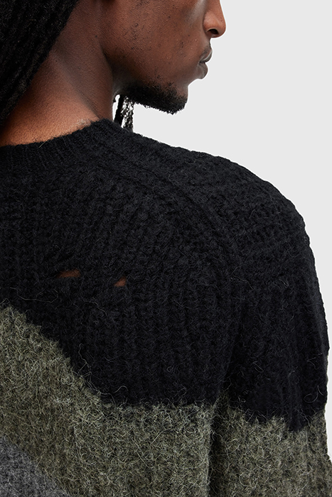 SUR CREW GREEN/BLACK 9