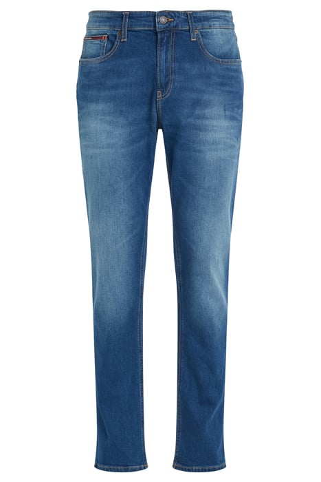 RYAN SLIM STRAIGHT JEANS MID BLUE 3