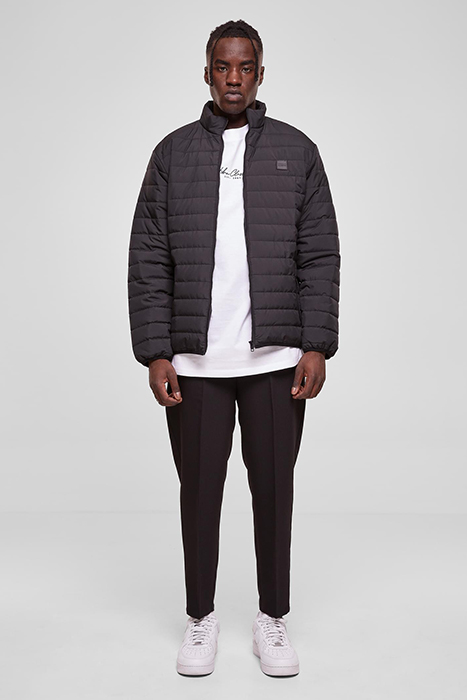 LIGHT BUBBLE JACKET BLACK 3