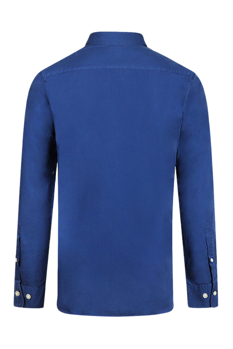 SUMMER POPLIN SHIRT VINTAGE BLUE 2