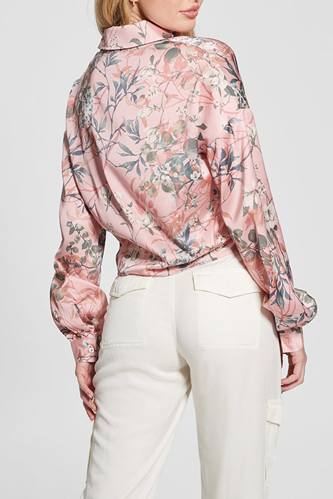 LS BOWED JUN SHIRT EUCALYPTUS FLORAL PR 2