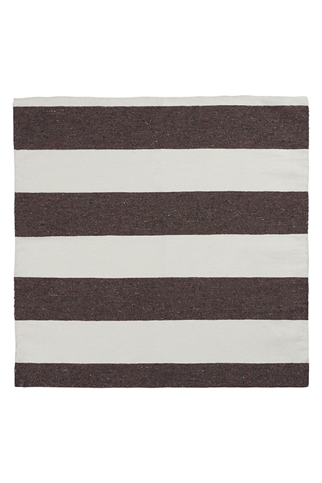 BROWN STRIPES POCKET SQUARE 2