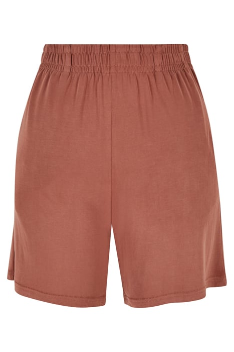 LADIES MODAL SHORTS TERRACOTTA 4