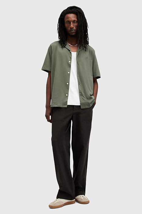 HUDSON SS SHIRT VALLEY GREEN 3