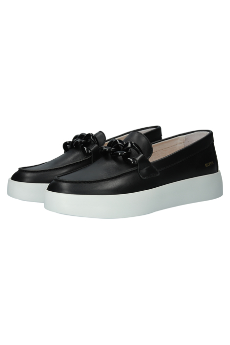 WRENLEY - BL495 BLACK - SLIP-ONS BLACK 2