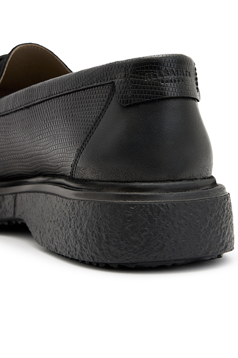 GIBBS CHAIN LOAFER BLACK 8