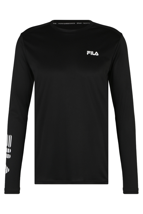 REGOLFO RUNNING SHIRT BLACK 4