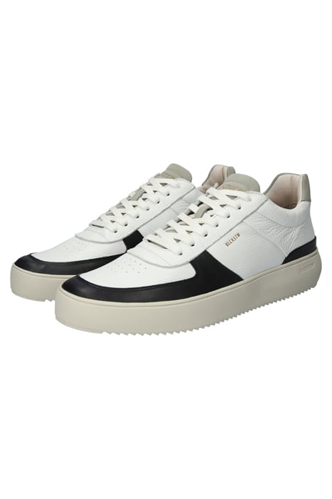 RADLEY - BG166 WHITE BLACK - SNEAKER (MID) WHITE BLACK 6