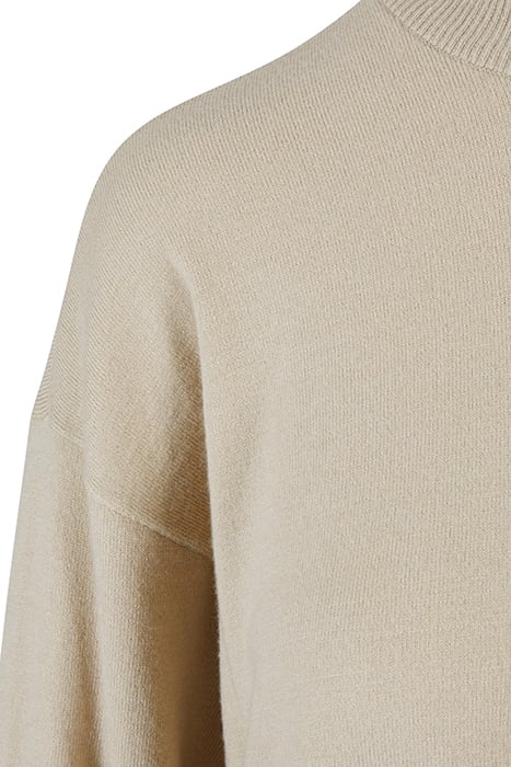 LADIES KNITTED ECO VISCOSE SWEATER WETSAND 9