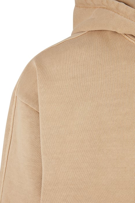 HEAVY TERRY GARMENT DYE HOODY UNIONBEIGE 9