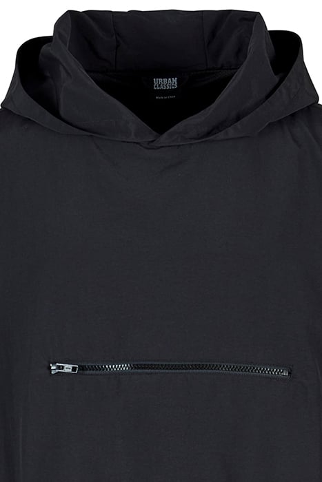 90'S PULL OVER JACKET BLACK 8