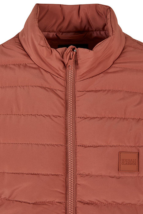 LIGHT BUBBLE JACKET TERRACOTTA 9