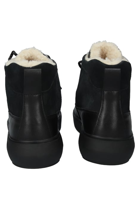 ASPEN BEAR - AG124 BLACK - LACE-UPS BLACK 8