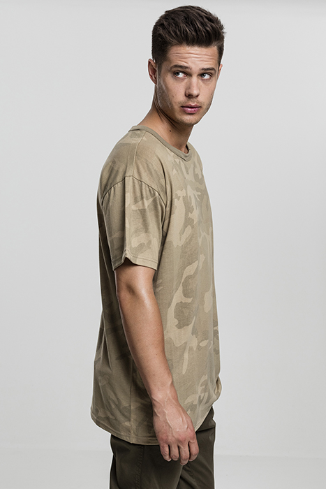 CAMO OVERSIZED TEE SAND CAMO 3