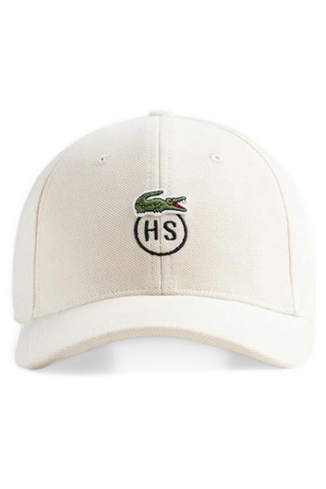 LACOSTE X HIGHSNOBIETY – CAP UNISEX EGGSHELL 2