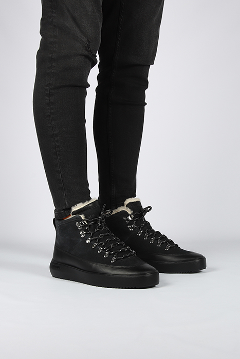 ASPEN BEAR - AG124 BLACK - LACE-UPS BLACK 3