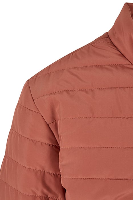 LIGHT BUBBLE JACKET TERRACOTTA 10