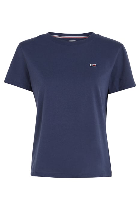 TJW CREWNECK TEE REG FIT TWILIGHT NAVY 3