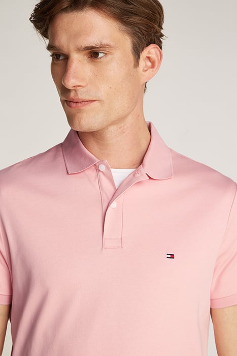 POLO SHIRT STRAIGHT FIT S/S ROSA 6