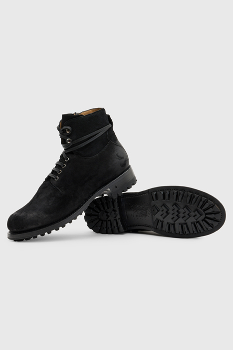 MOTO WORK BOOT MINERAL BLK 3