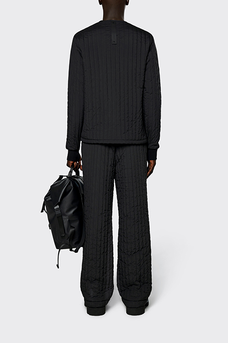 LINER JACKET BLACK UNISEX 2