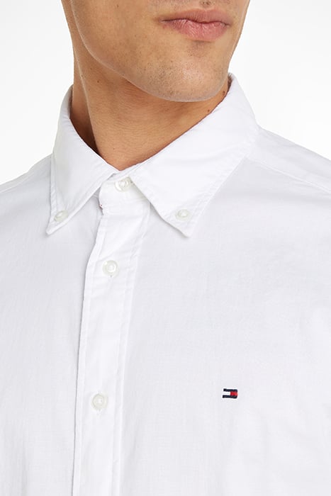 CORE 1985 FLEX REGULAR FIT OXFORD SHIRT - WHITE 5