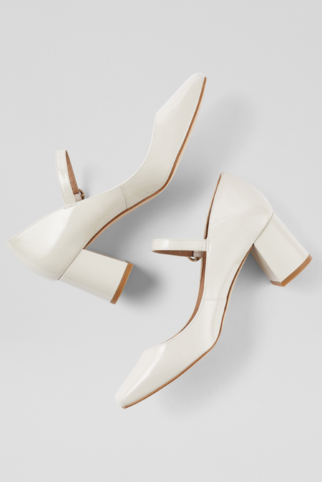 WINTER STRAP SANDAL ECRU 3