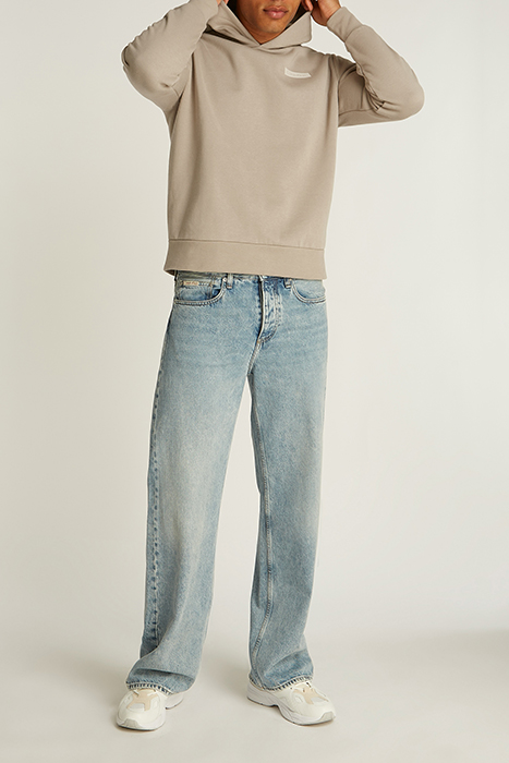 STACKED COLOR BLOCK VINTAGE KHAKI 3