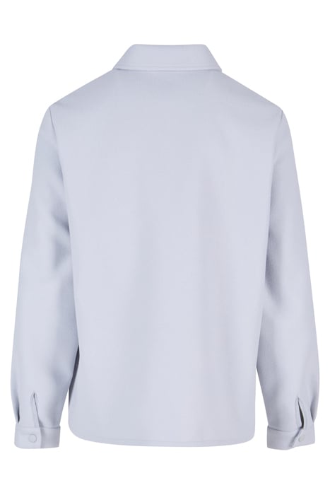 PLAIN OVERSHIRT LIGHTASPHALT 5