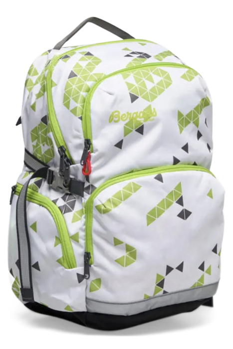 2GO WHITE / SPRING LEAVES TRIANGLE 3