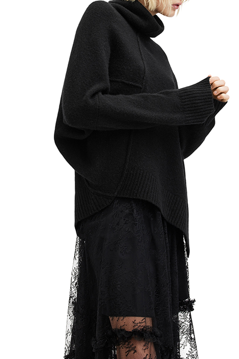 LOCK ROLL NECK BLACK 8