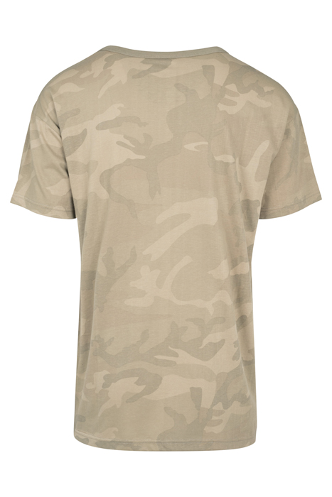 CAMO OVERSIZED TEE SAND CAMO 5