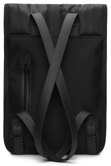 PUFFED BACKPACK MINI W3 BLACK UNISEX 2