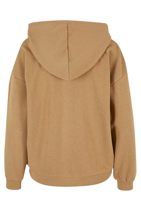 LADIES LIGHT TERRY OVERSIZED HOODIE UNIONBEIGE 5