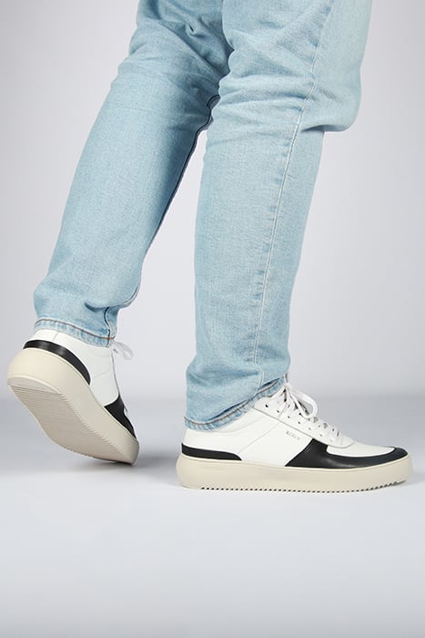 RADLEY - BG166 WHITE BLACK - SNEAKER (MID) WHITE BLACK 5