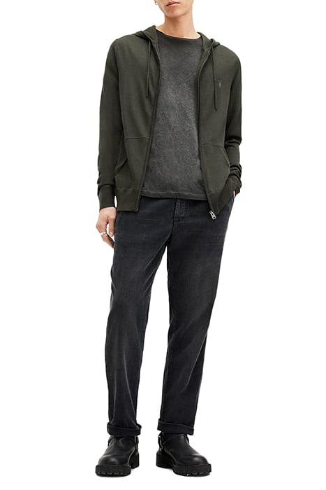 MODE MERINO ZIP HOOD GRANGE GREEN 3