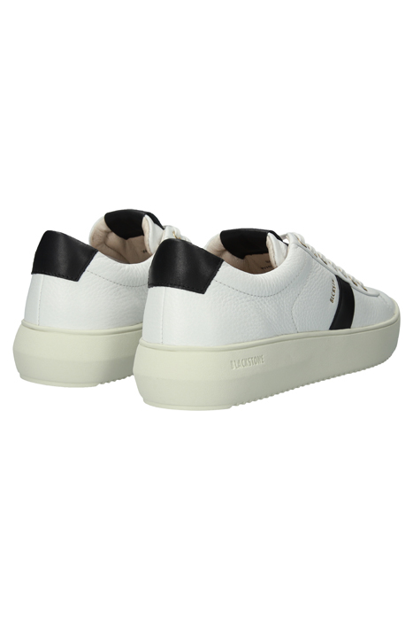 RYDER - BL220 WHITE BLACK - SNEAKER (LOW) WHITE BLACK 10