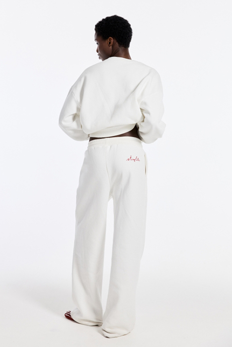 ROSALIE SWEATPANTS OFF WHITE 3