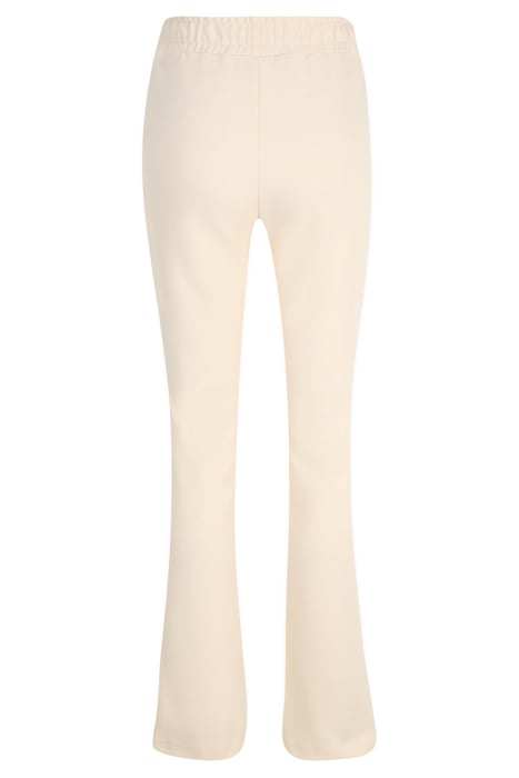 LAIBEN BOOTCUT TRACK PANTS ANTIQUE WHITE 4