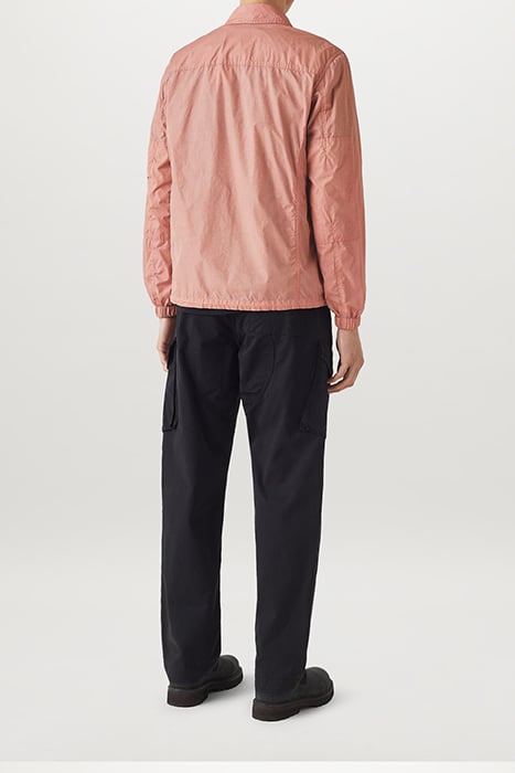 LANDER OVERSHIRT RUST PINK RUST PINK 2