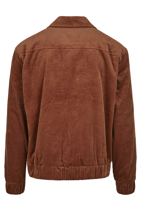 BOXY CORDUROY JACKET TOFFEE 4